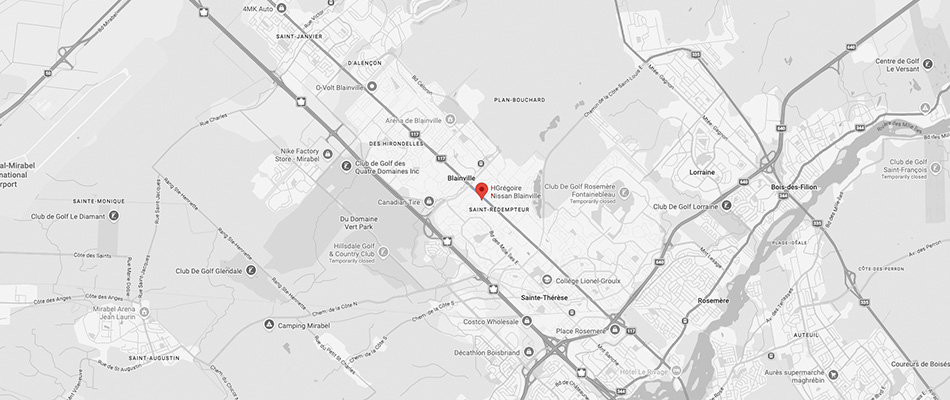 HGrégoire Nissan Blainville